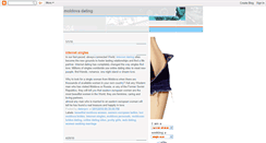 Desktop Screenshot of moldova-dating.info