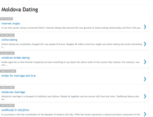 Tablet Screenshot of moldova-dating.info